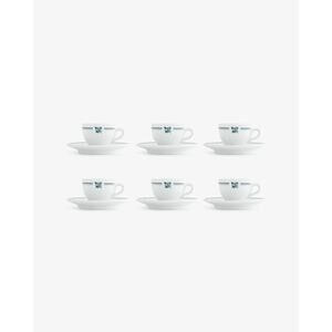 Aime Leon Dore Cafe Leon Dore Expresso Cup & Saucer Set of 6